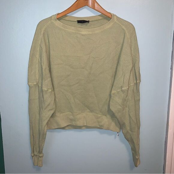 Urban Outfitters Thermal Long Sleeve Large - Picture 1 of 3